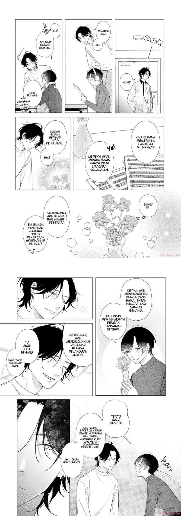 Come to Hand chapter 8 halaman 7