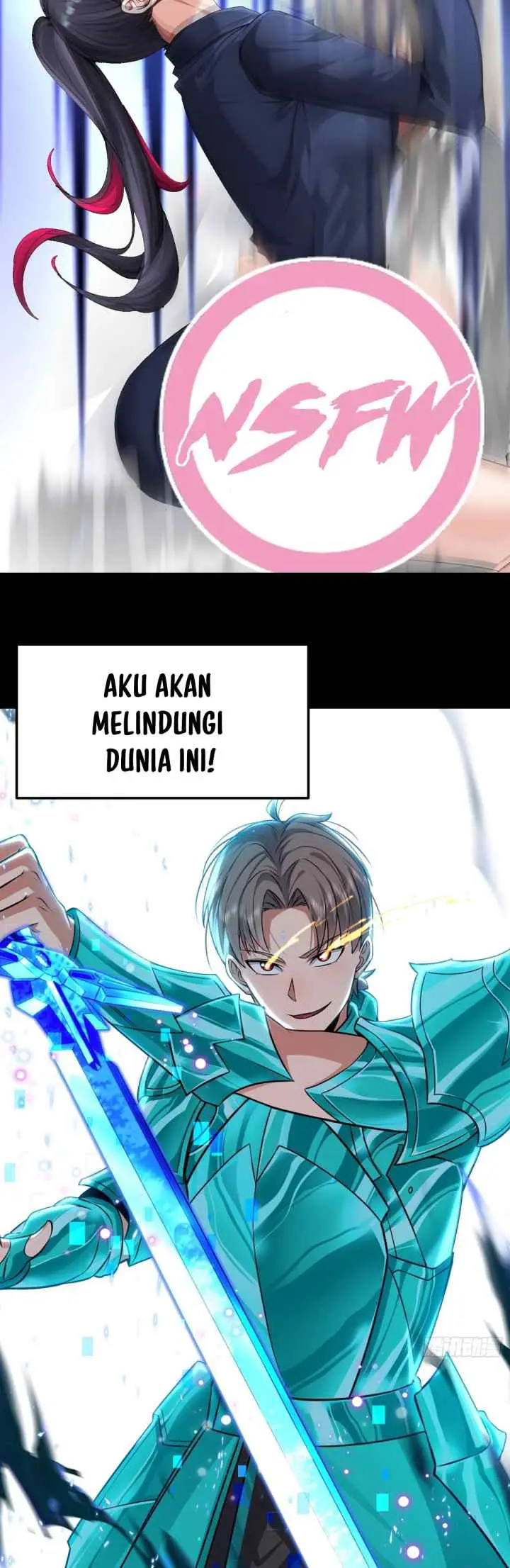 I Became the Target of the Harem in Another World chapter 0 halaman 8