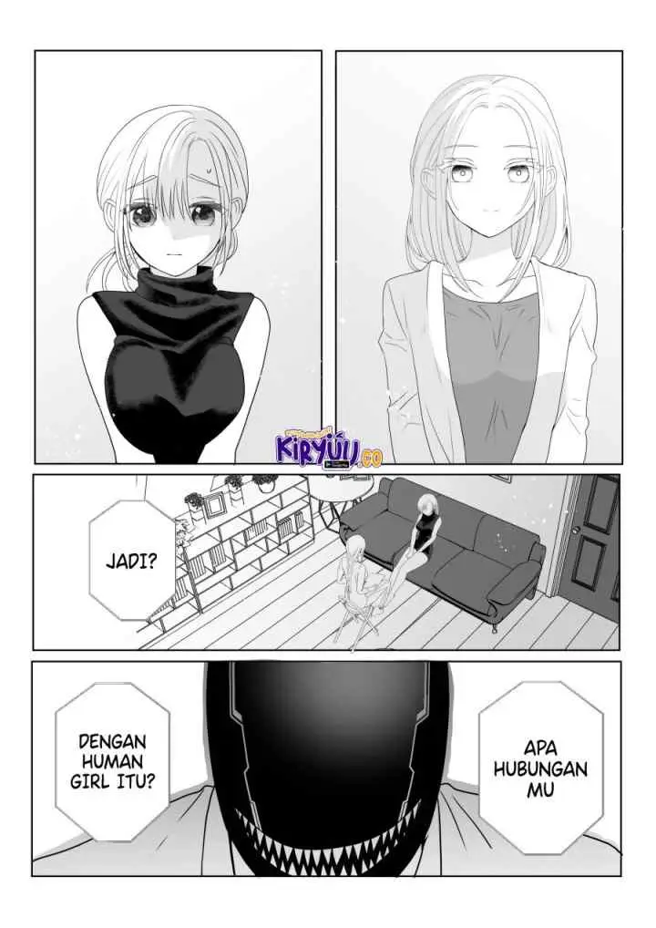 Igyō atama-san to ningen-chan chapter 7 halaman 4