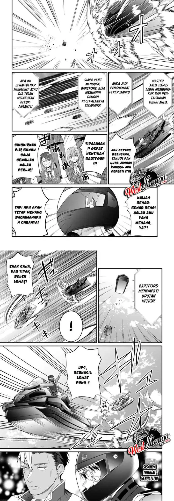 Otome Game Sekai wa Mob ni Kibishii Sekai Desu chapter 21.1 halaman 12