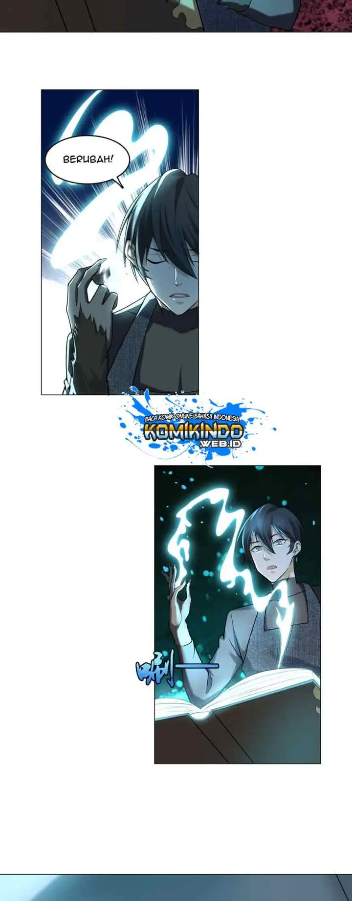 Infinity Mailman chapter 9 halaman 15
