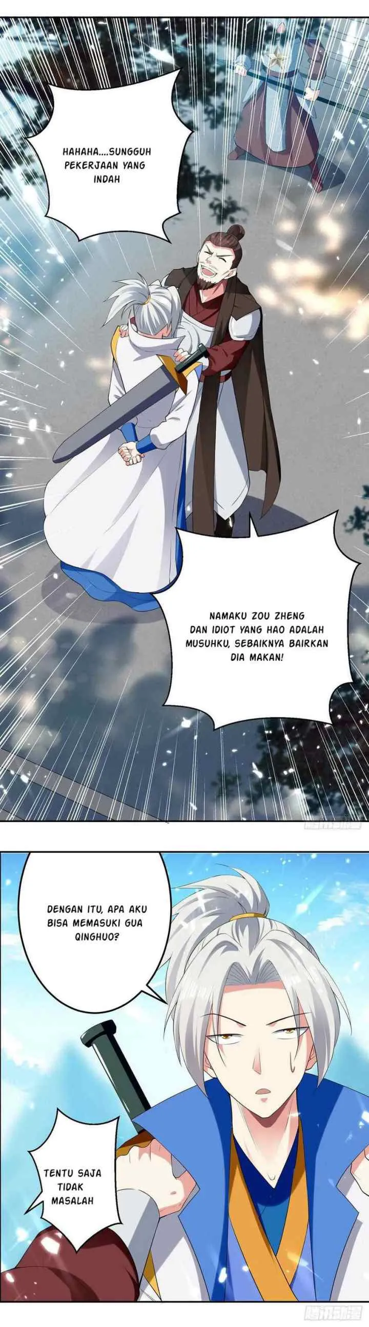 Ling Tian Shendi chapter 105 halaman 10