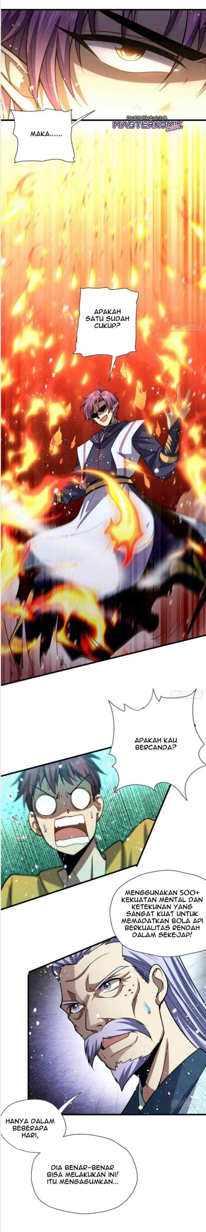 The Nine Realms Eyes Appeared chapter 15 halaman 7