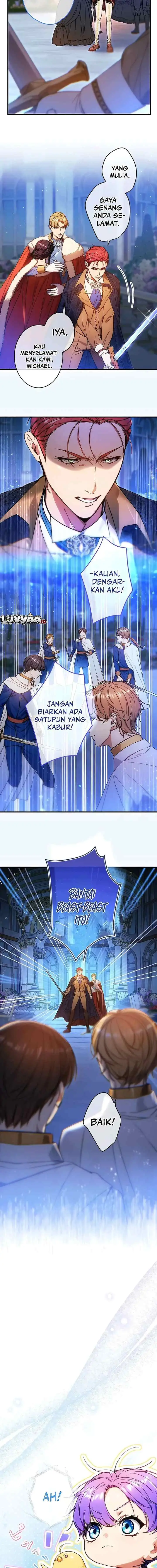 I'm the Tyrant's Baby, But My Family Adores Me chapter 38 halaman 9
