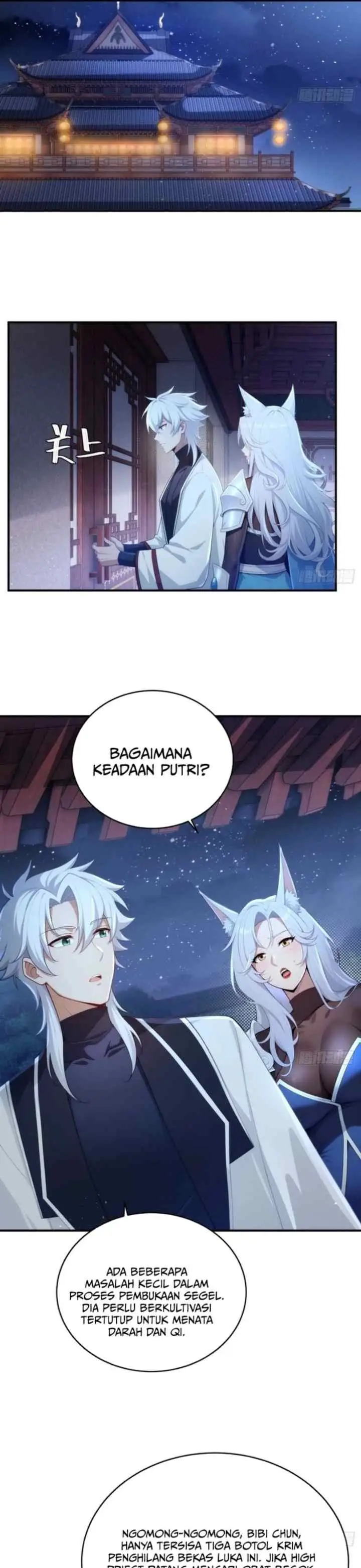 To Save Seven Villainesses, I Went Full Harem! chapter 39 halaman 14