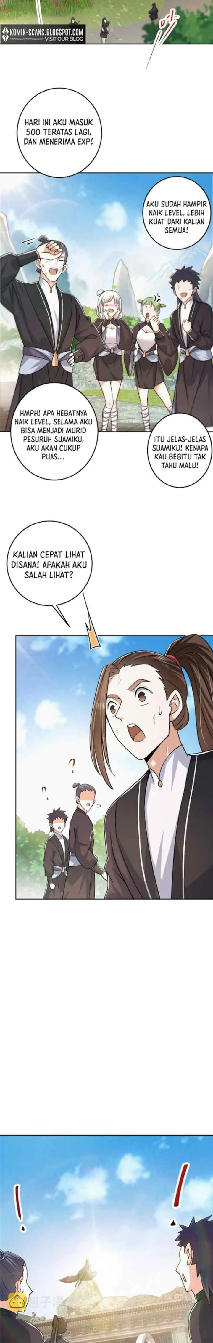 Keep A Low Profile, Sect Leader chapter 153 halaman 11