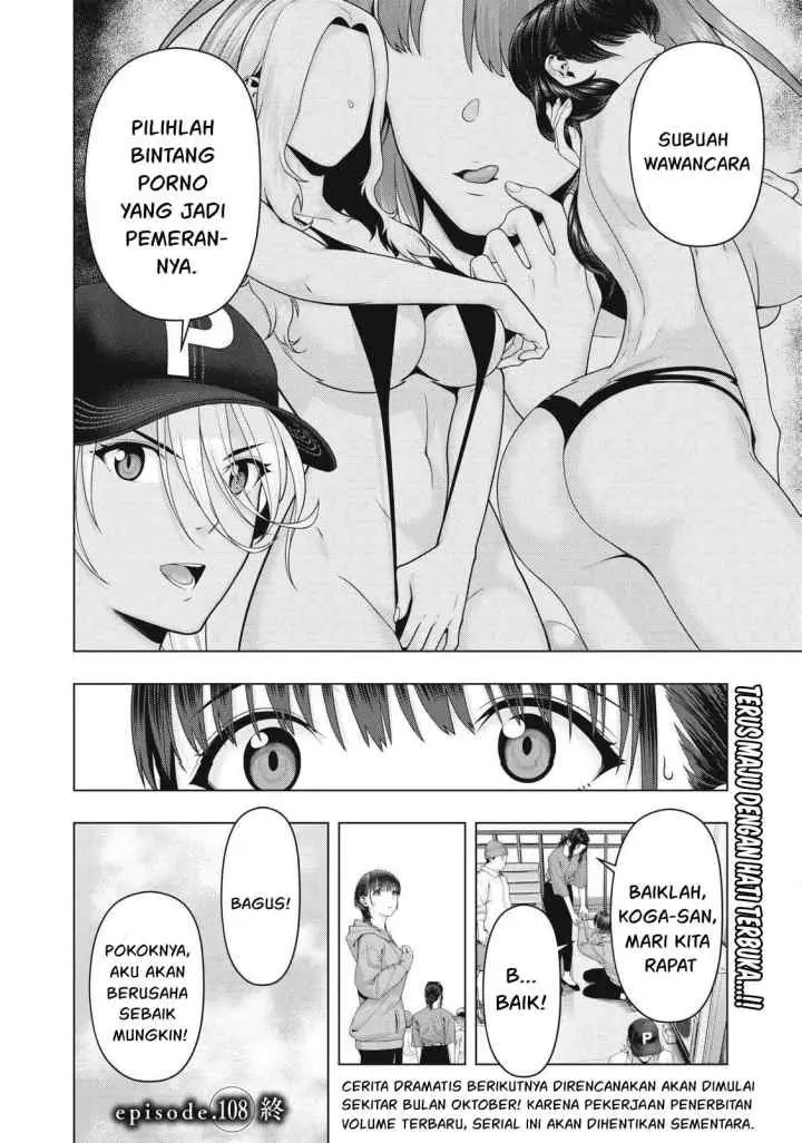 Kanojo no Tomodachi chapter 108 halaman 8