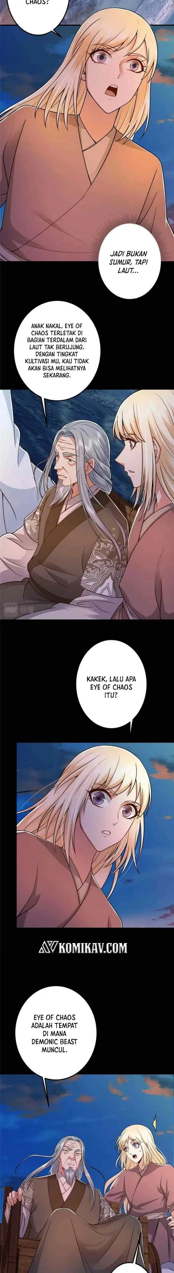 Keep A Low Profile, Sect Leader chapter 198 halaman 5