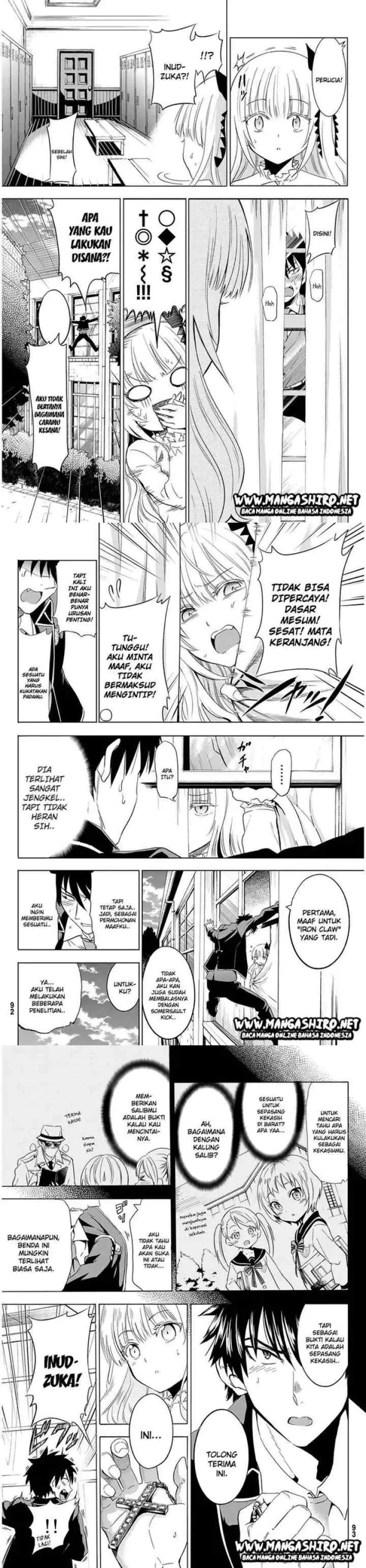 Kishuku Gakkou no Juliet chapter 2 halaman 6
