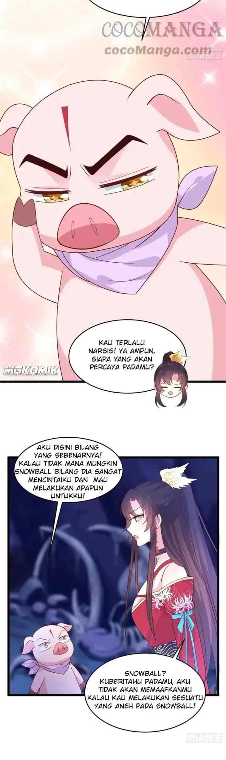 Pupillary Master chapter 261 halaman 13