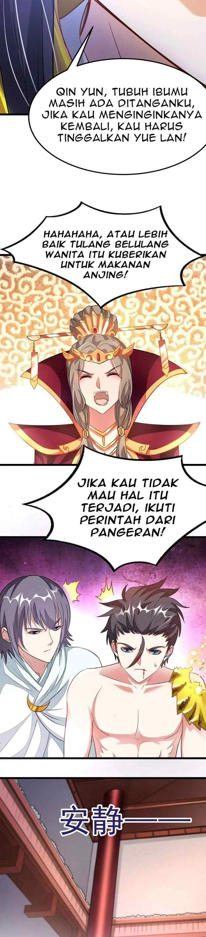 Jiuyang Shenwang chapter 112 halaman 8