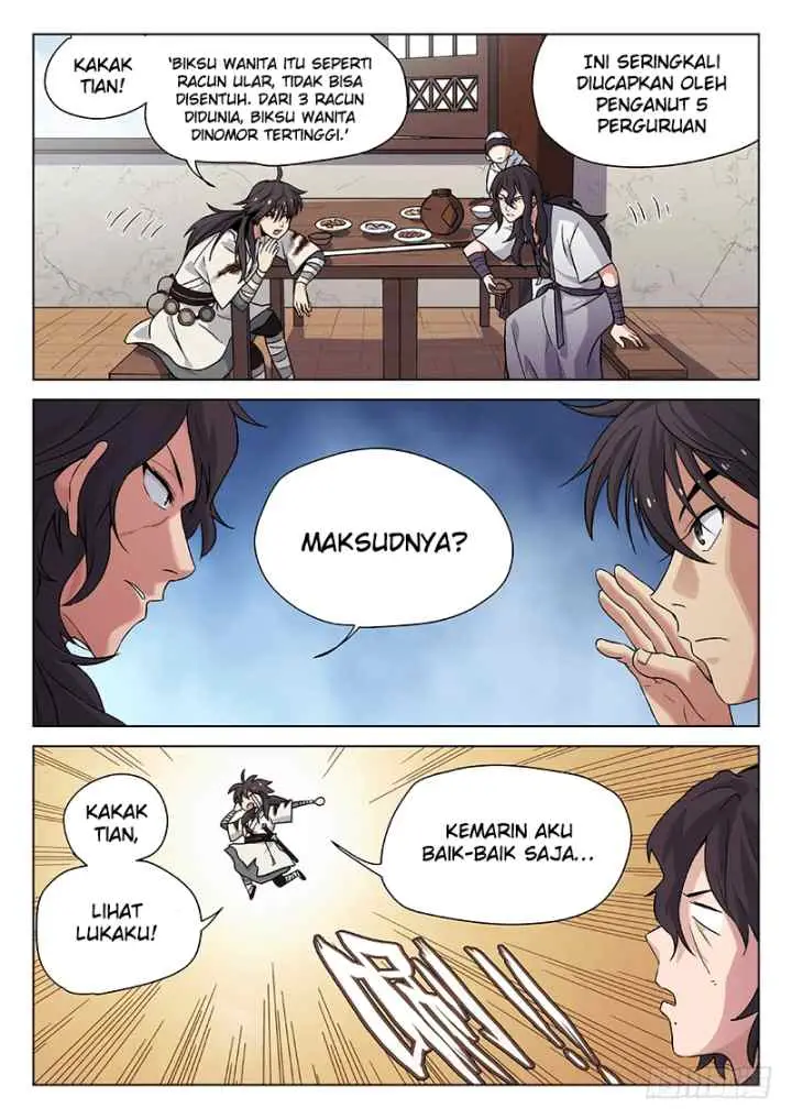 The Smiling Proud Wanderer II chapter 4 halaman 14