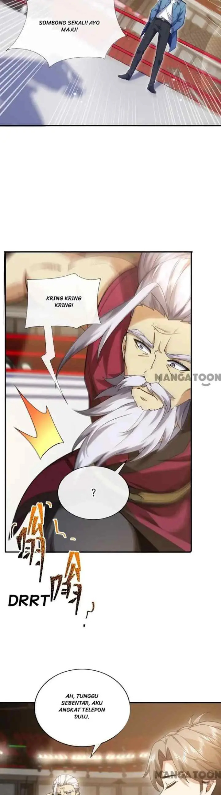 Godly Son-in-Law of Zhen Country chapter 61 halaman 17
