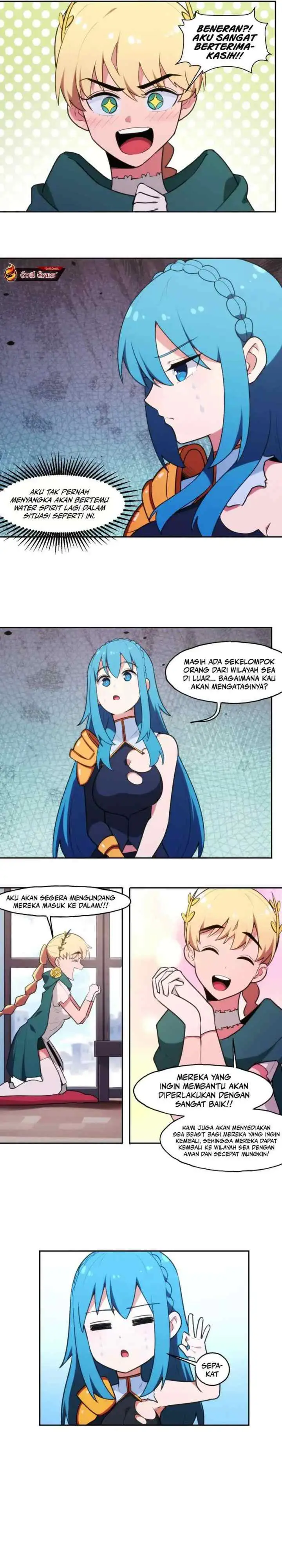 This Saint Has A Showdown chapter 167 halaman 9