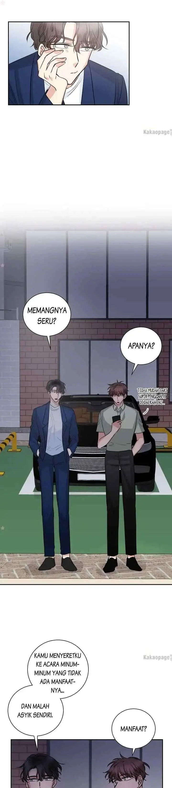 Taming My Boss chapter 39 halaman 9