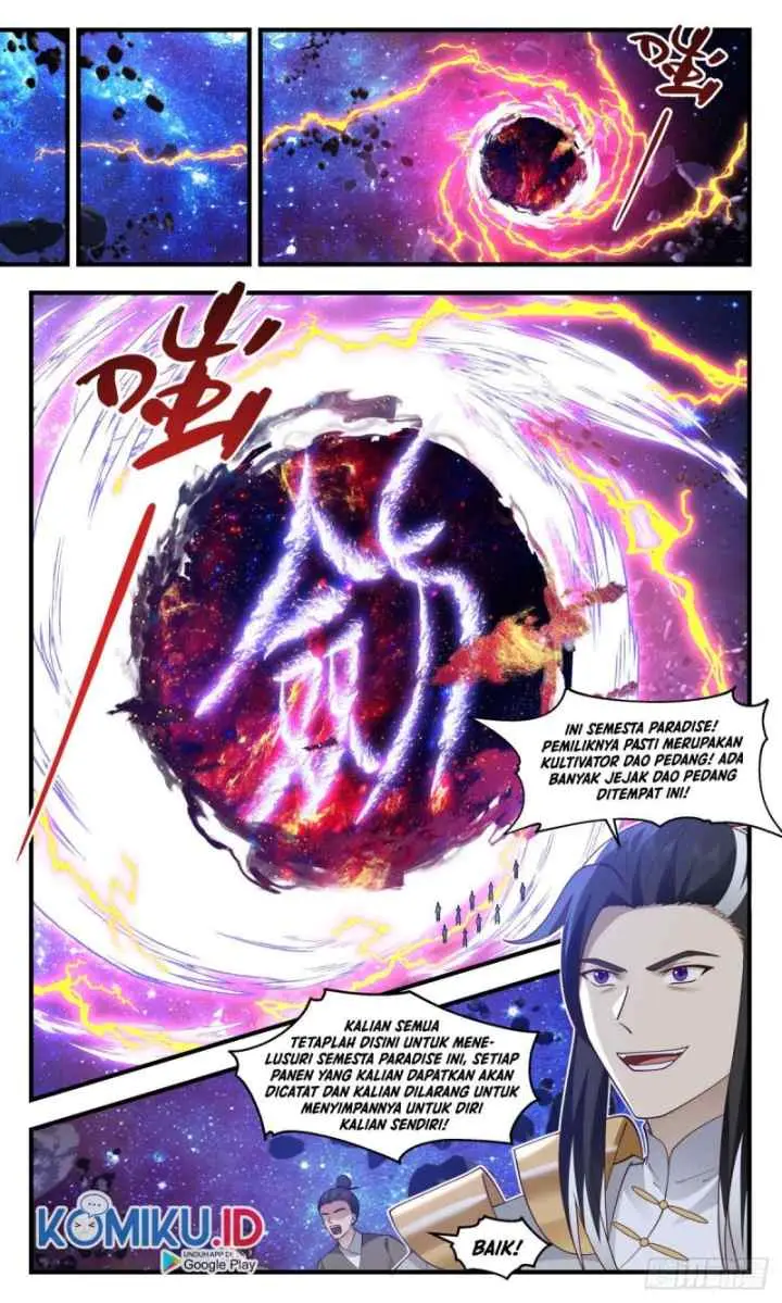 Martial Peak chapter 2928 halaman 6