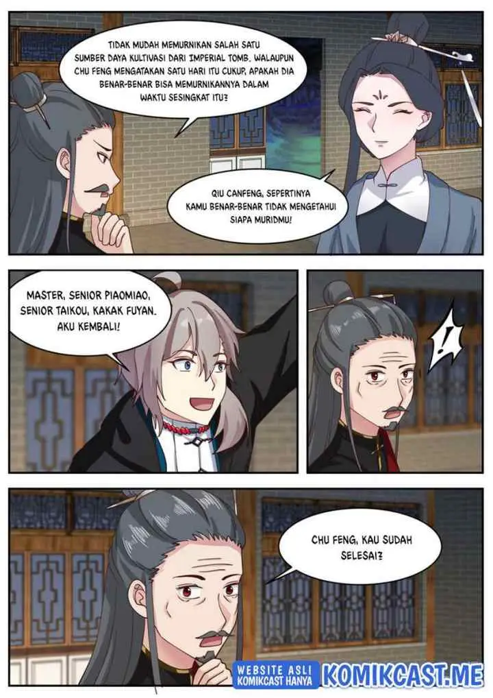 Martial God Asura chapter 600 halaman 9