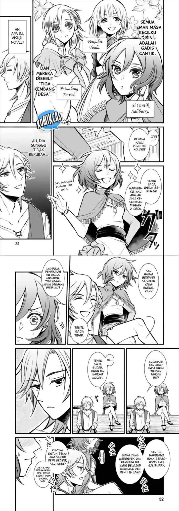 Murabito Tensei: Saikyou no Slow Life chapter 1 halaman 15