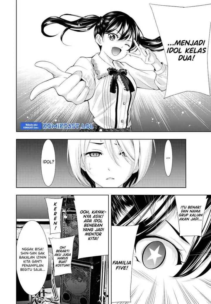 Megami no Kafeterasu chapter 127 halaman 17
