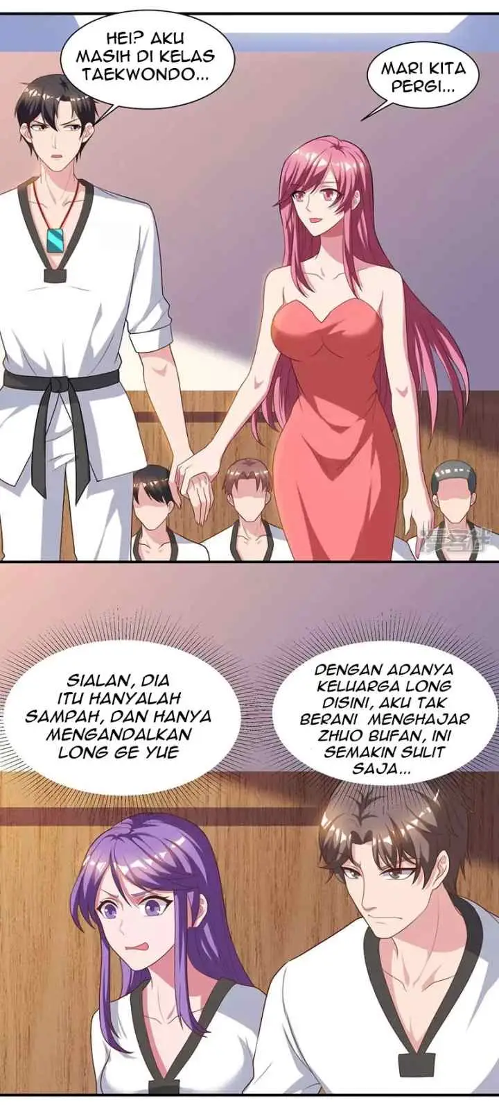 Rebirth Abandoned Less Return chapter 38 halaman 11
