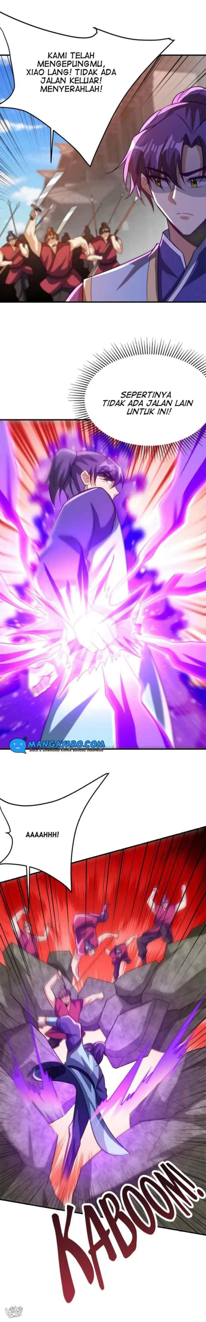 Rise of The Demon King chapter 206 halaman 6