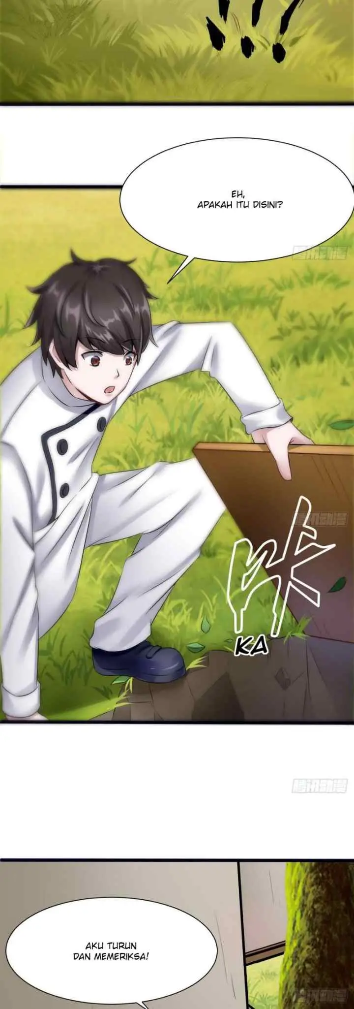 Super Keyboard Man chapter 11 halaman 9