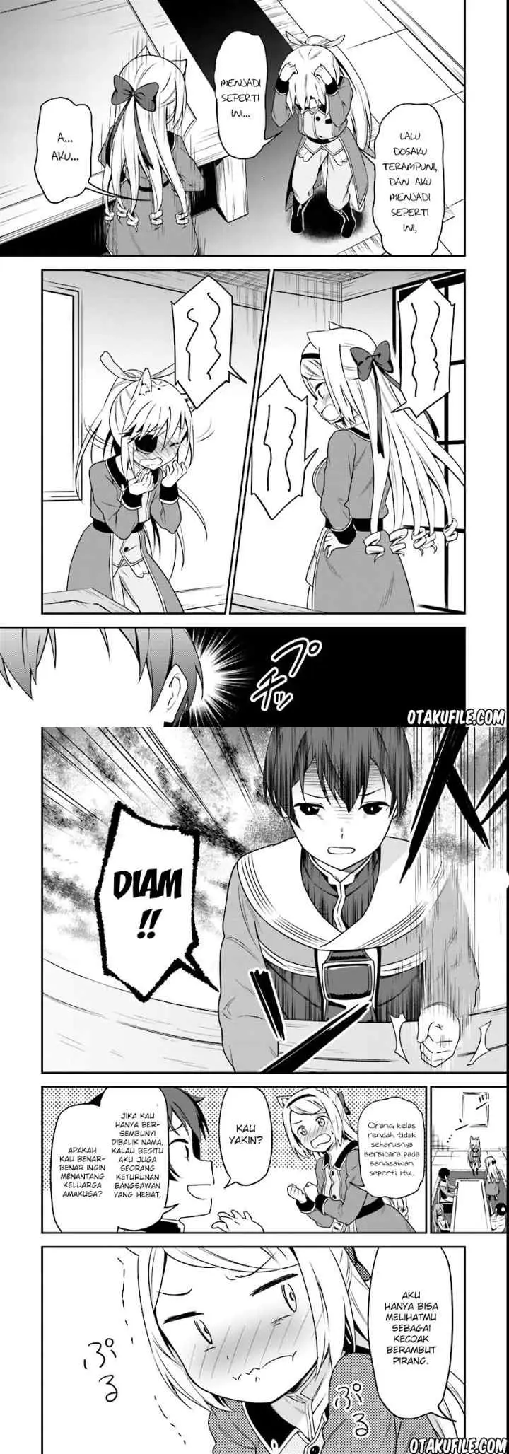 Butsuri-san de Musou Shitetara Motemote ni Narimashita chapter 3 halaman 6