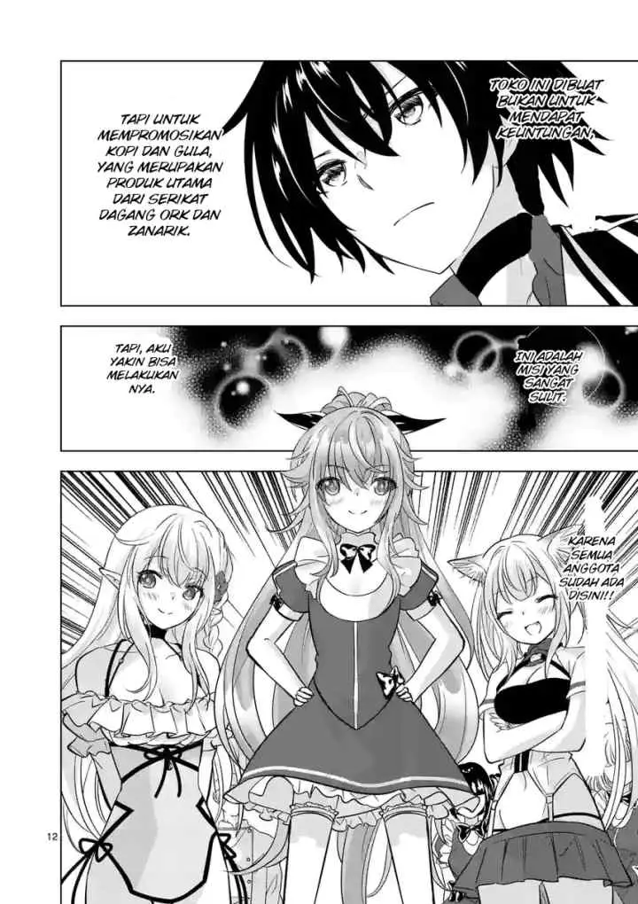 Shijou Saikyou Orc-san no Tanoshii Tanetsuke Harem Zukuri chapter 94 halaman 14
