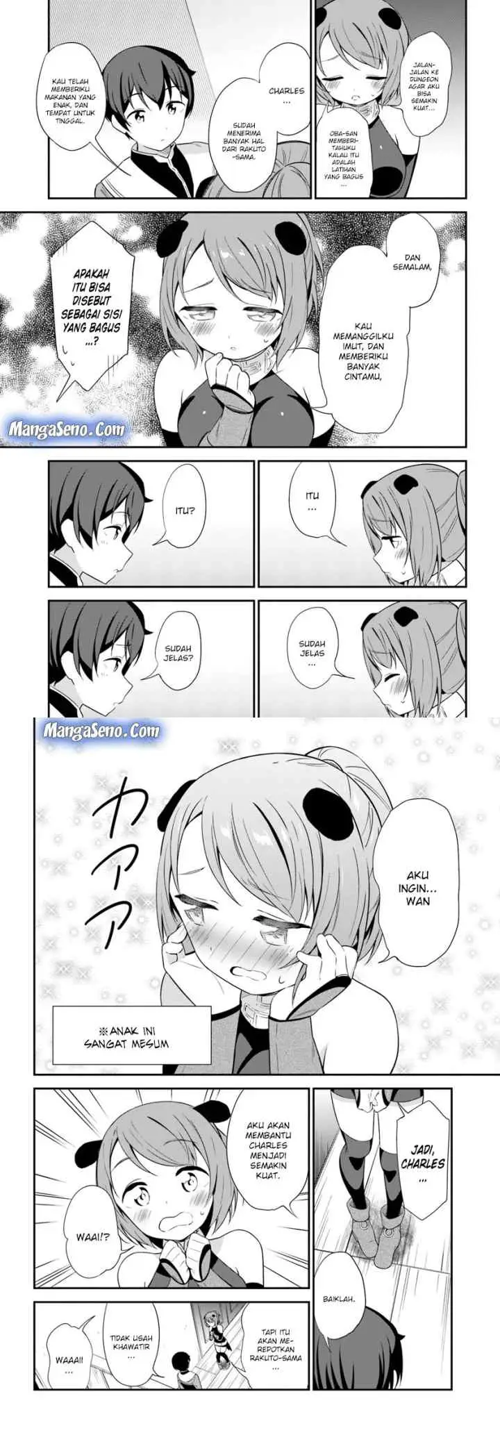 Butsuri-san de Musou Shitetara Motemote ni Narimashita chapter 19 halaman 12