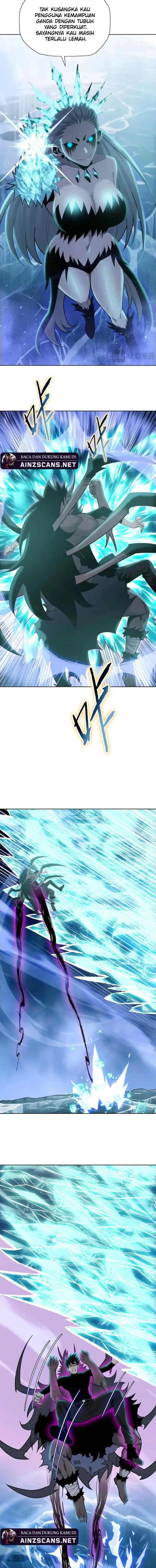 The Last All-Knowing Man Collected Trillions of Stuff from Day One chapter 87 halaman 7
