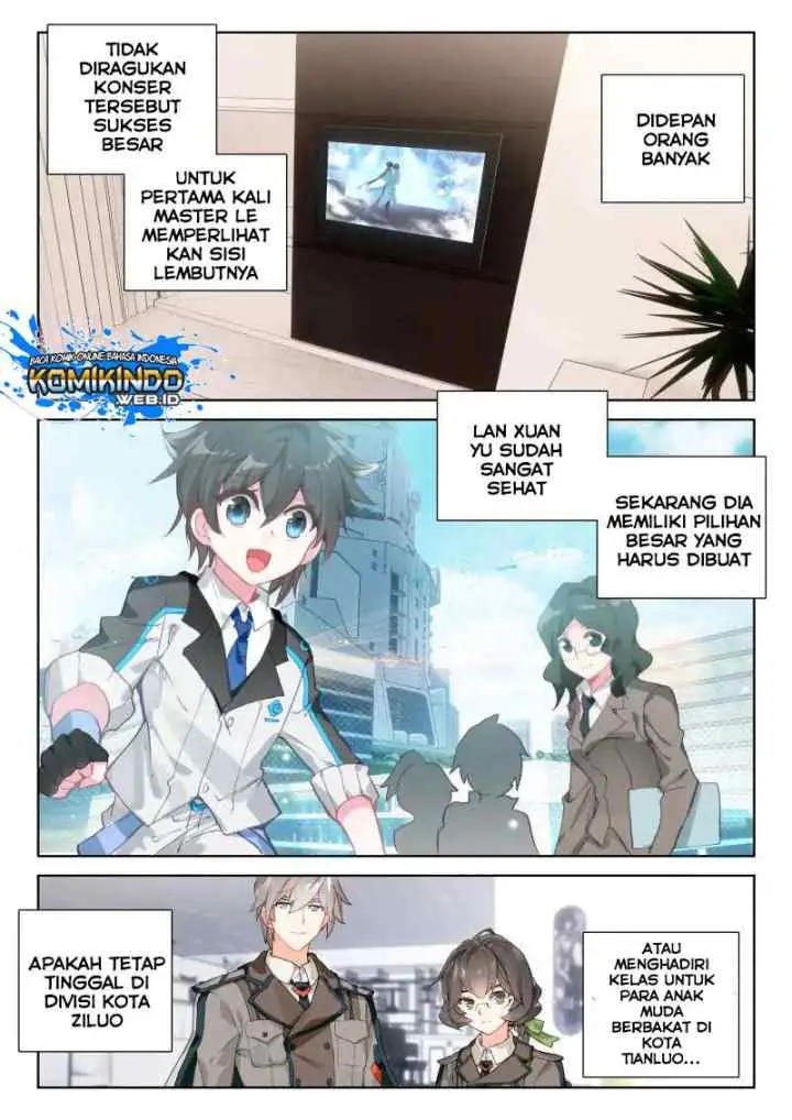 Soul Land 4 chapter 41 halaman 16