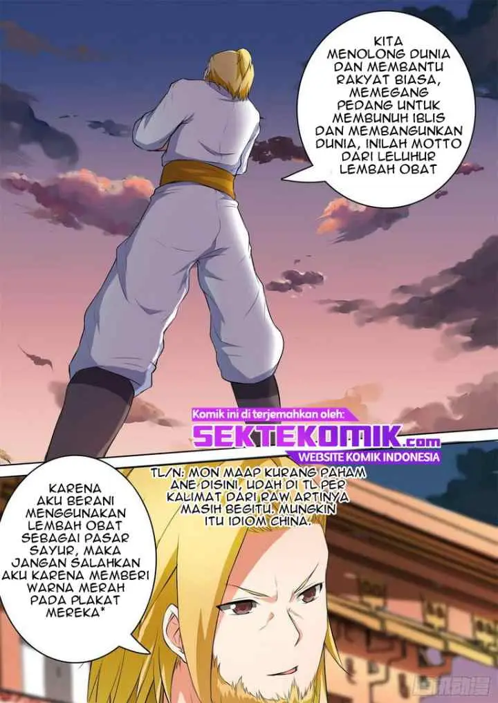 Ten Thousand Paths to Becoming a God chapter 38 halaman 17