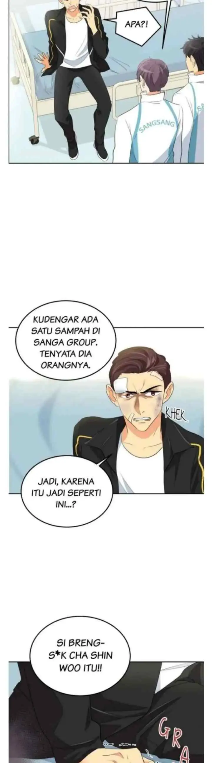 Heart Has a Soft Spot chapter 23 halaman 18