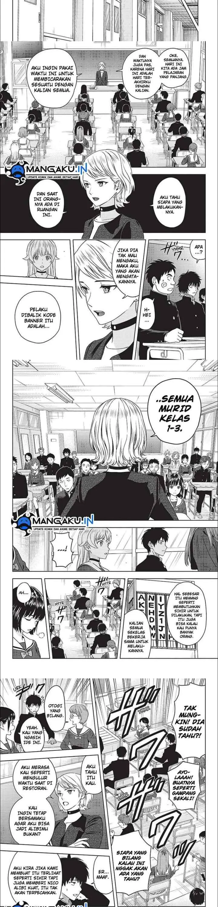 Witch Watch chapter 96 halaman 4