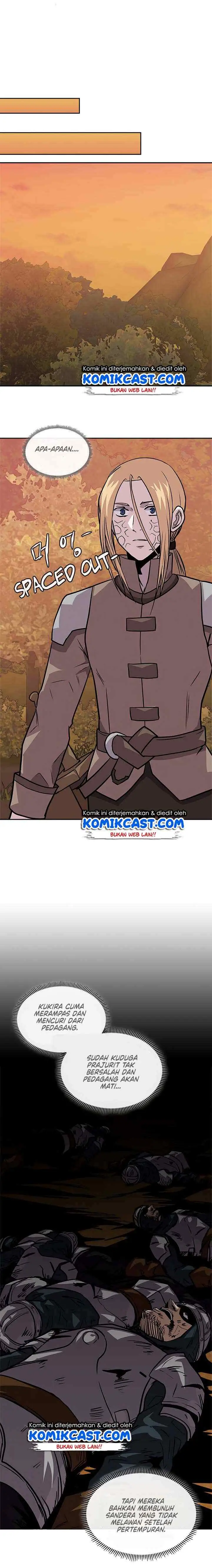 Two-Dimensional Mercenary chapter 123 halaman 7