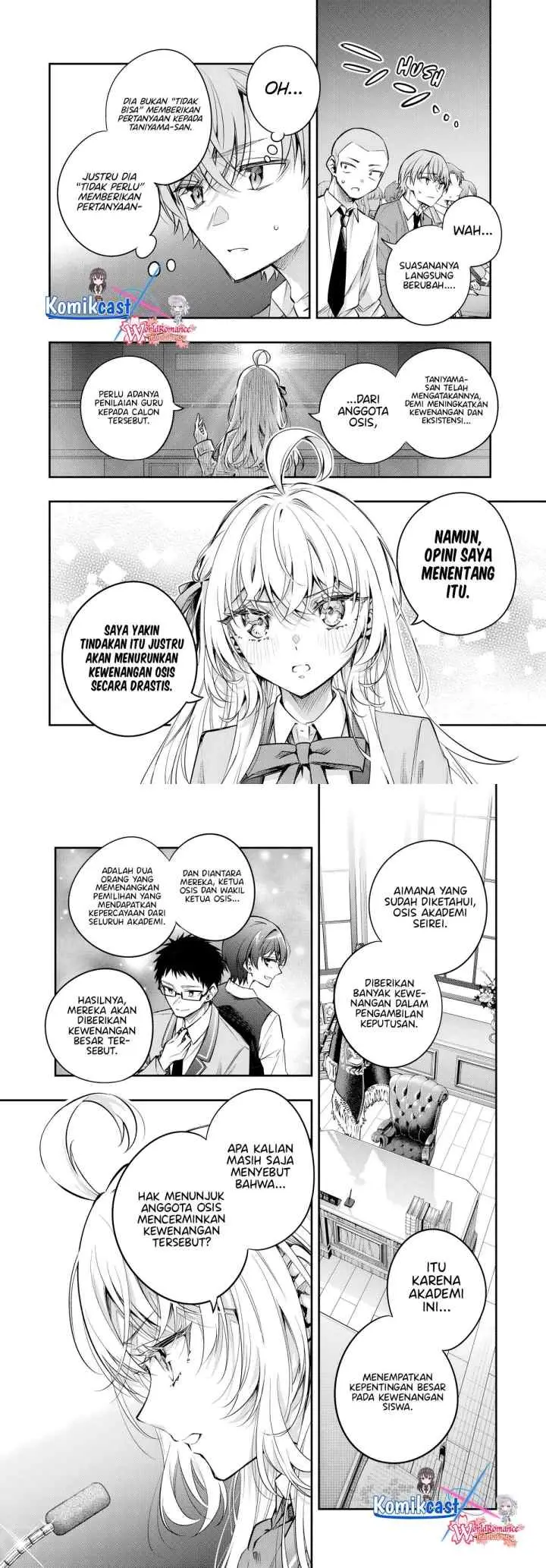 Tokidoki Bosotto Roshiago de Dereru Tonari no Alya-san chapter 60 halaman 7