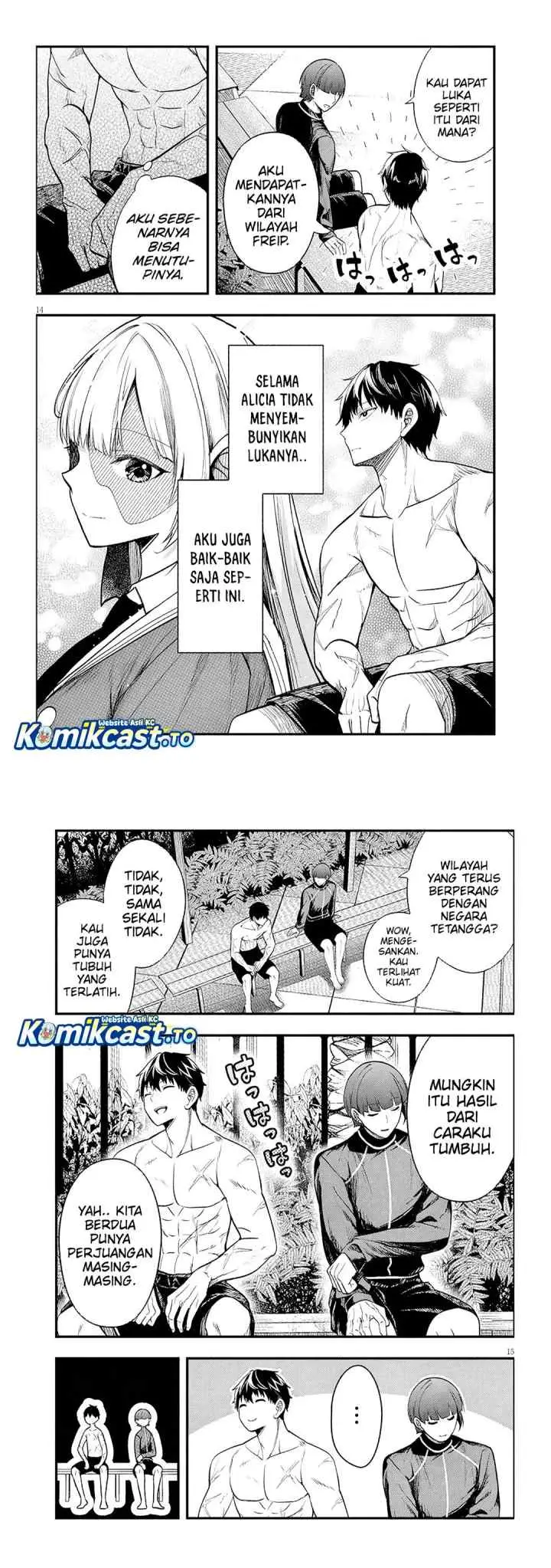 Henkyou Mob Kizoku no Uchi ni Totsui de Kita Akuyaku Reijou ga, Mechakucha Dekiru Yoi Yome Nandaga? chapter 11 halaman 8