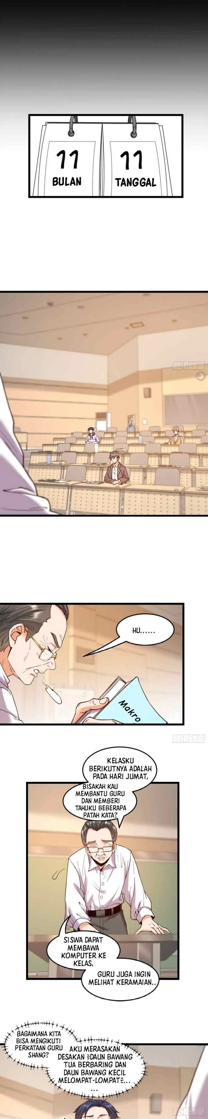 I Use Cash to Level Up chapter 56 halaman 10