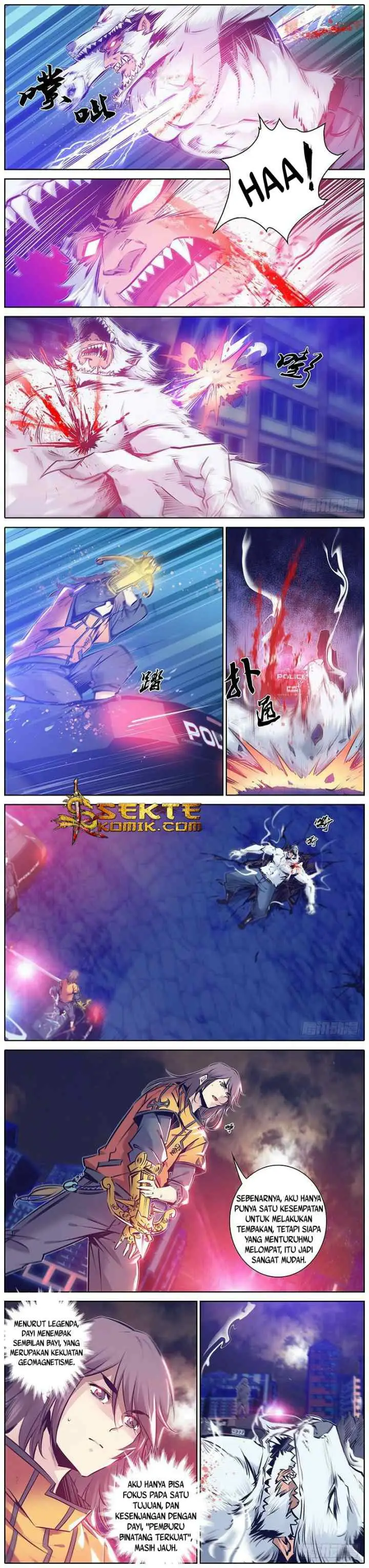 Qin Xia chapter 116 halaman 4