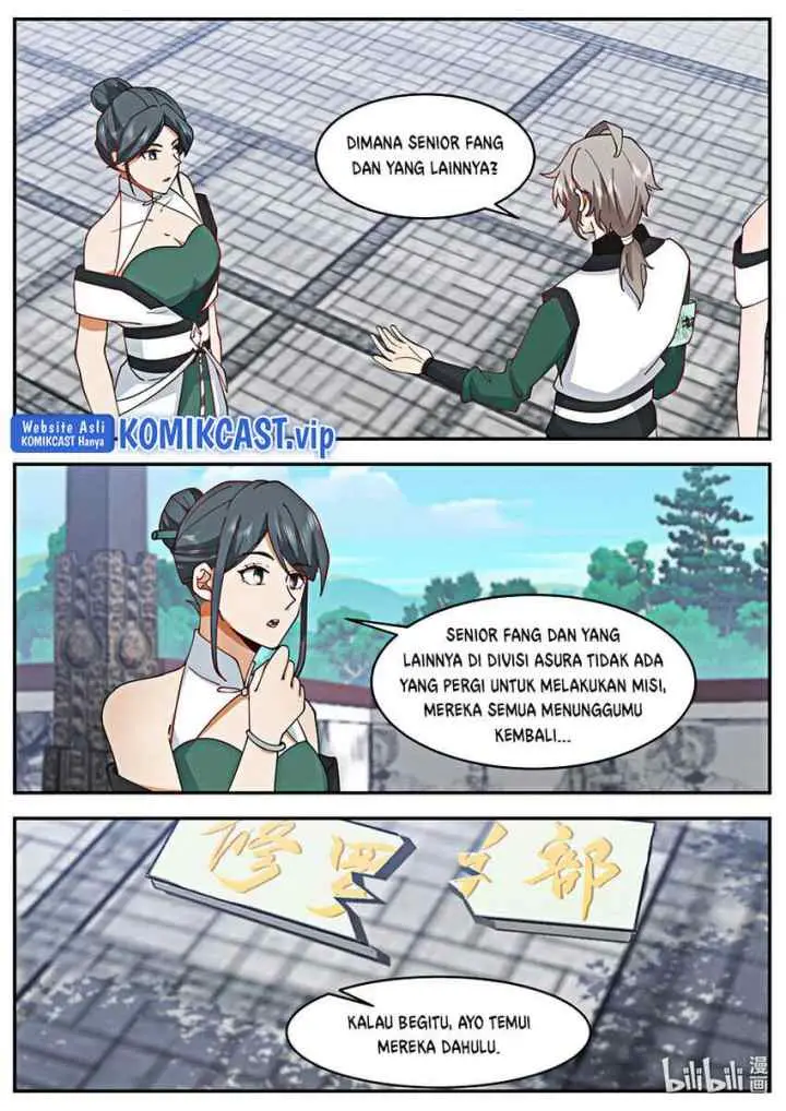 Martial God Asura chapter 746 halaman 5