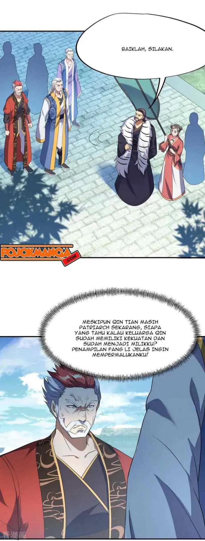 Peerless Soul (Peerless Battle Spirit) chapter 31 halaman 9