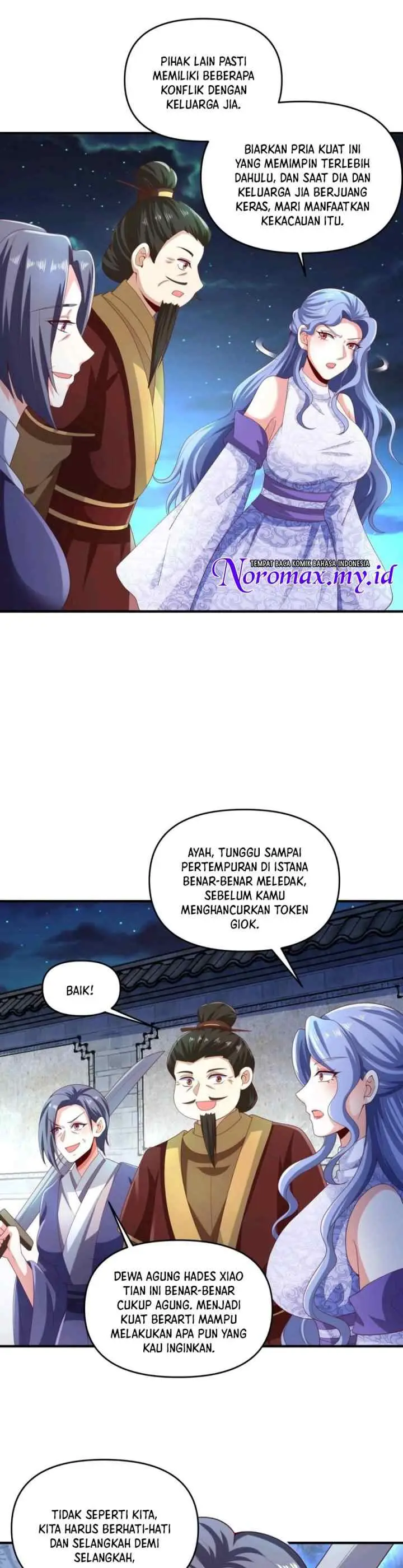 It's Over! The Queen's Soft Rice Husband is Actually Invincible chapter 233 halaman 5