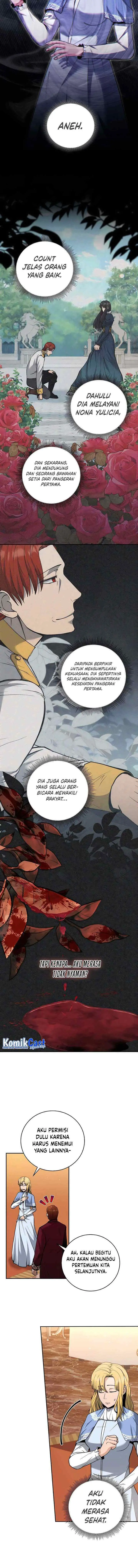 Holy Emperor's Grandson is a Necromancer chapter 24 halaman 4