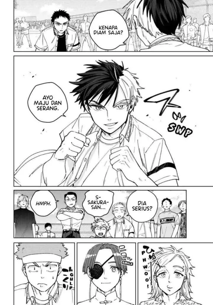 Wind Breaker (NII Satoru) chapter 190 halaman 6
