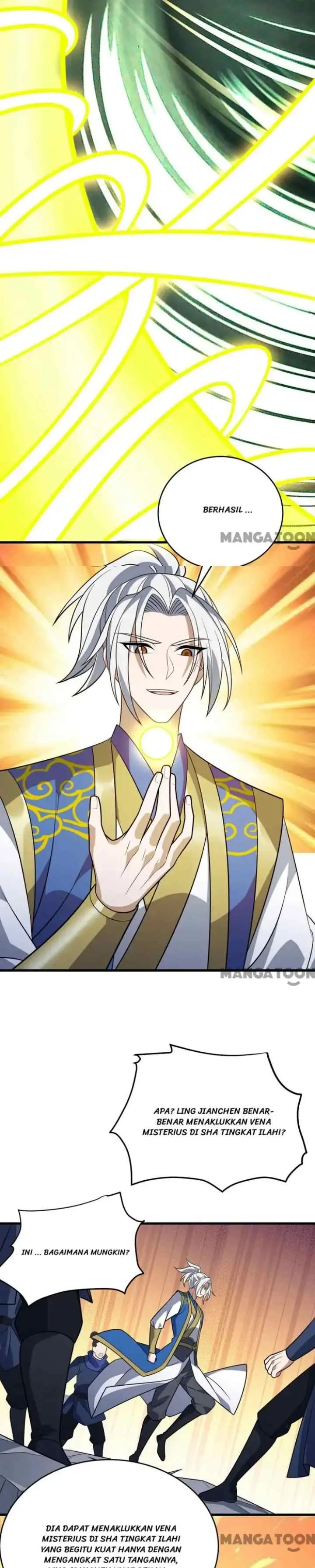 Ling Tian Shendi chapter 313 halaman 14