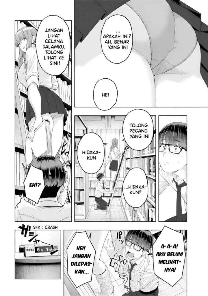 Kanojo no Tomodachi chapter 18.5 halaman 8