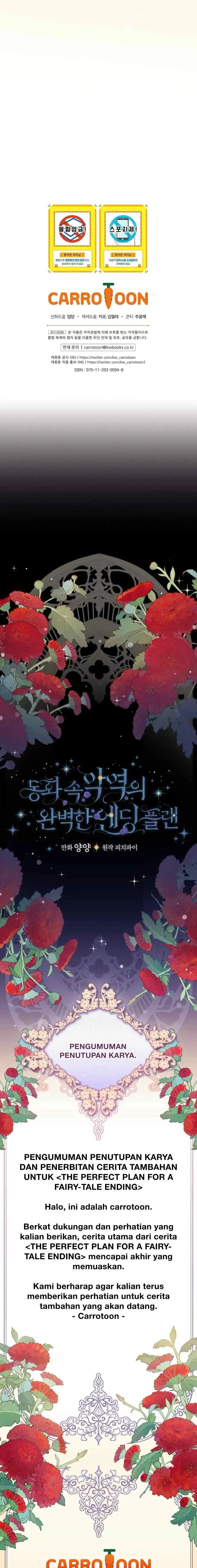 The Perfect Plan For A Fairy Tale Ending chapter 111 halaman 19