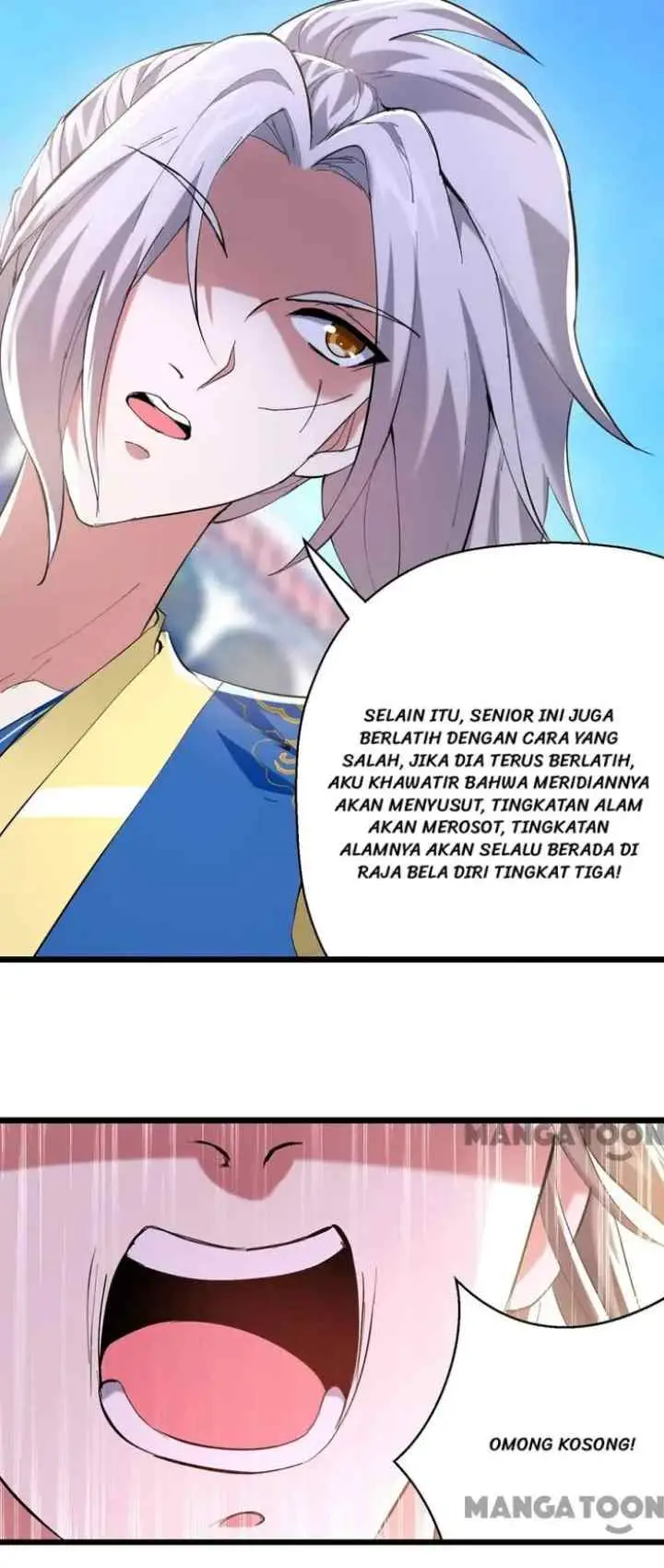 Ling Tian Shendi chapter 302 halaman 9
