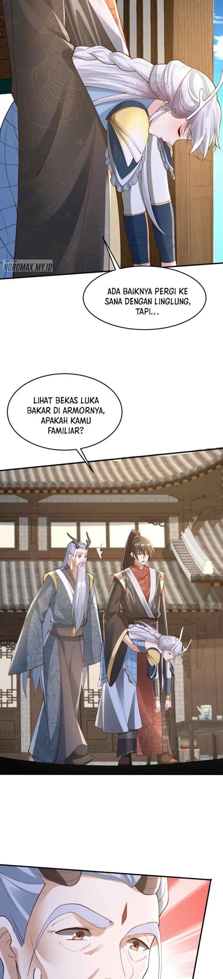 It's Over! The Queen's Soft Rice Husband is Actually Invincible chapter 155 halaman 9