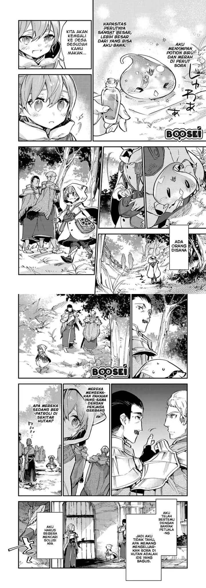 Saijaku Tamer wa Gomi Hiroi no Tabi wo Hajimemashita chapter 5.2 halaman 7